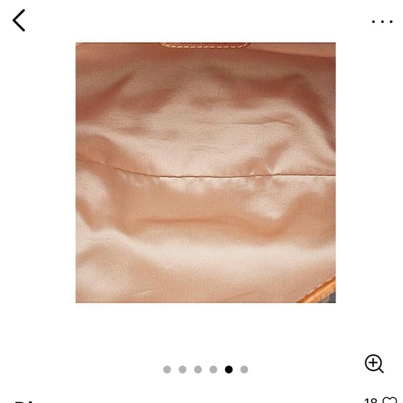 Dior
One Size Dior Oblique Romantique Handbag - Picture 5 of 7